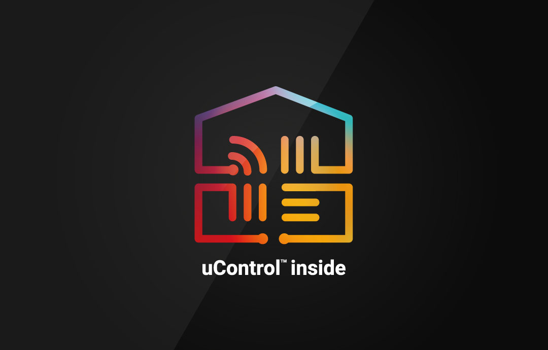 The new uControl inside mark featured on all forthcoming MHUB and Zone Processor products
