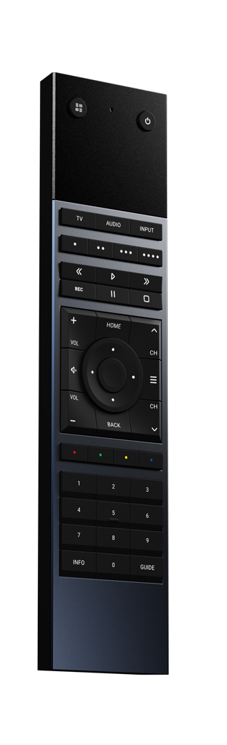 uControl Remote Steel Blue