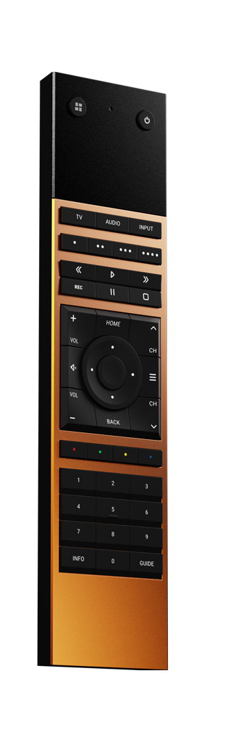 uControl Remote Burnt Orange