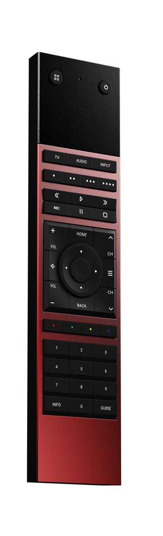 uControl Remote Red