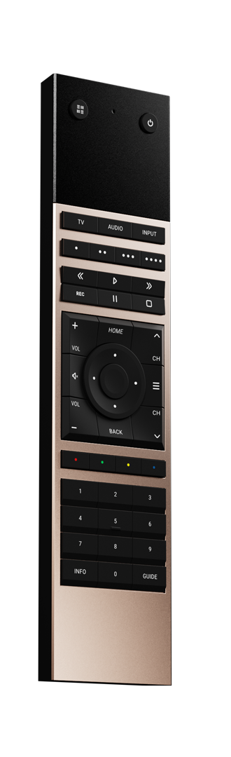 uControl Remote Rose Gold