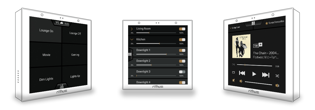 MHUB from HDA features uControl inside