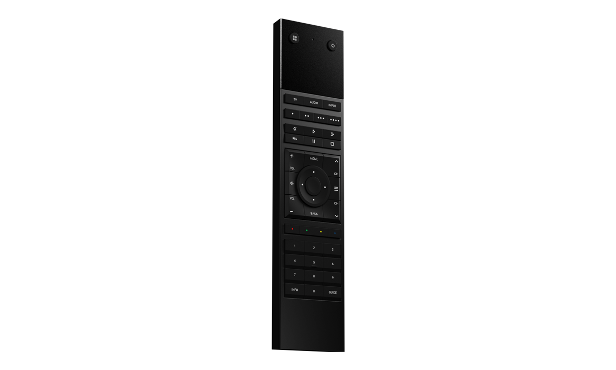 uControl Remote Colour Black