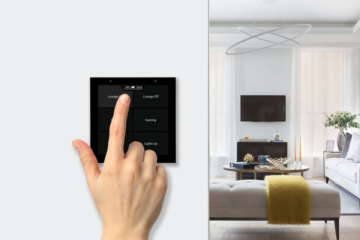 uControl in wall mode