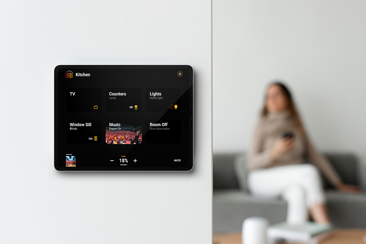 uControl in wall mode