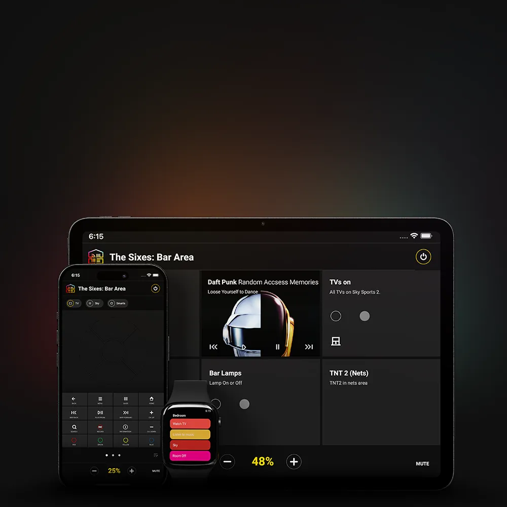 Sure Controls Apps uControl app – Smart app control for TV, Music, Lights and more...